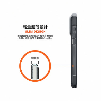 UAG iPhone 17/Air/17 Pro/Pro Max手機殼｜MagSafe磁吸耐衝擊輕量款