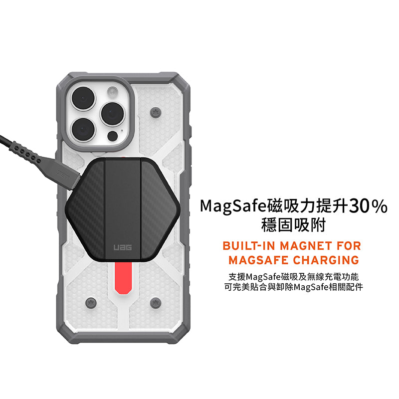 UAG iPhone 16 Pro/Pro Max手機殼｜MagSafe磁吸耐衝擊手腕掛繩款