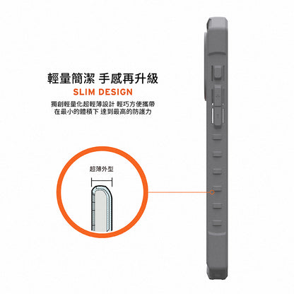 UAG iPhone 16 Pro/Pro Max手機殼｜MagSafe磁吸耐衝擊手腕掛繩款