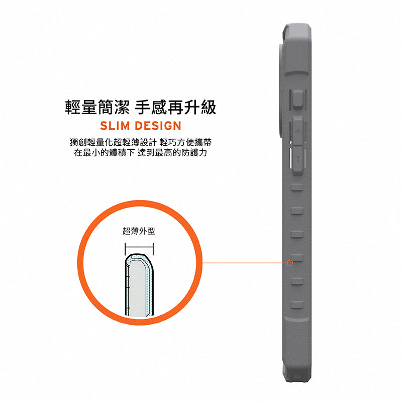 UAG iPhone 16 Pro/Pro Max手機殼｜MagSafe磁吸耐衝擊手腕掛繩款