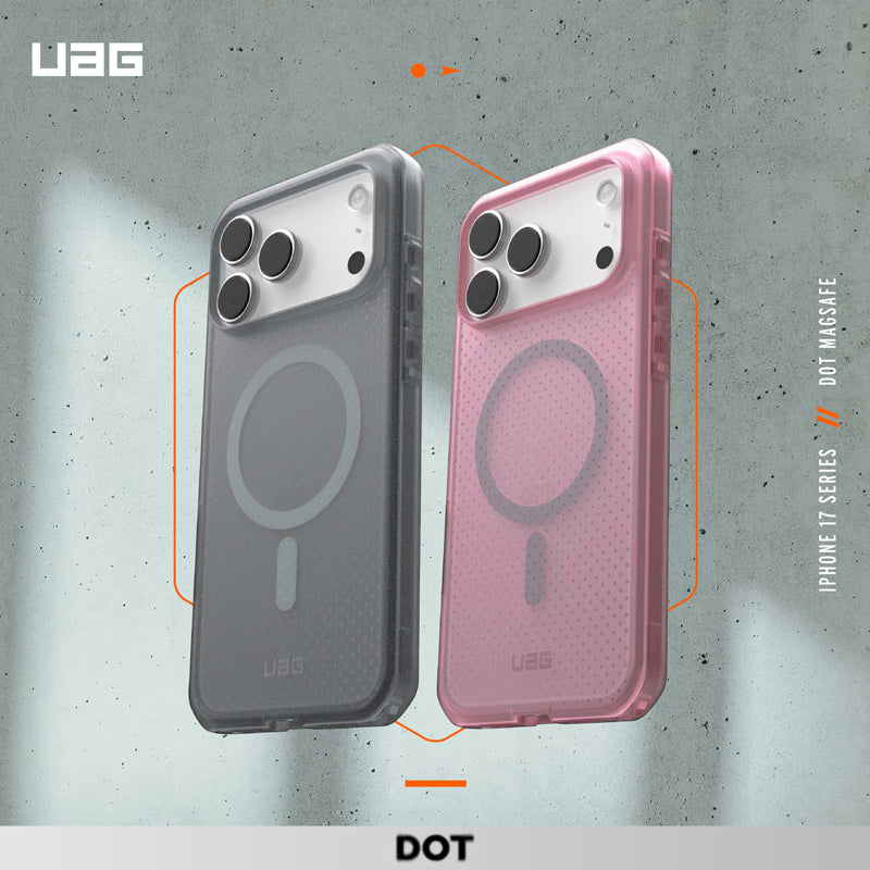 UAG iPhone 17/Air/17 Pro/Pro Max手機殼｜MagSafe磁吸耐衝擊輕薄款
