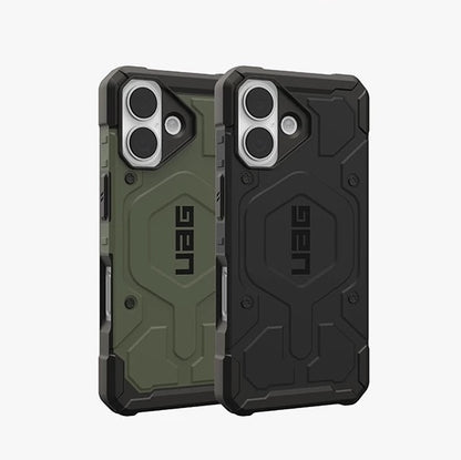 UAG iPhone 17 Pro/Pro Max手機殼｜MagSafe磁吸耐衝擊經典款-實色