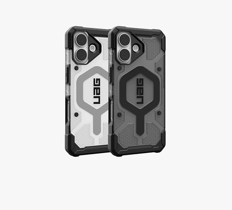 UAG iPhone 17/17 Pro/Pro Max手機殼｜MagSafe磁吸耐衝擊經典款-透色