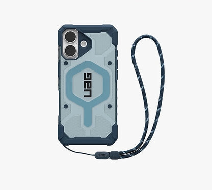 UAG iPhone 17/Air/Pro/Pro Max手機殼｜MagSafe磁吸耐衝擊經典款-附手腕掛繩