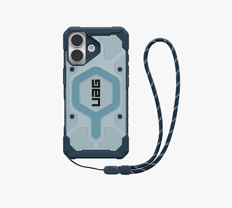 UAG iPhone 17/Air/Pro/Pro Max手機殼｜MagSafe磁吸耐衝擊經典款-附手腕掛繩