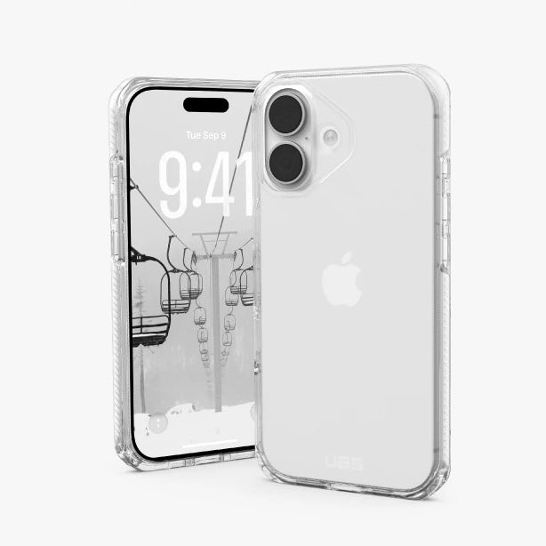 UAG iPhone 17/17 Pro/Pro Max手機殼｜耐衝擊全透款-極透明