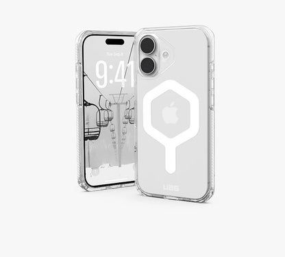 UAG iPhone 17/Air/Pro/Pro Max手機殼｜MagSafe磁吸耐衝擊全透款