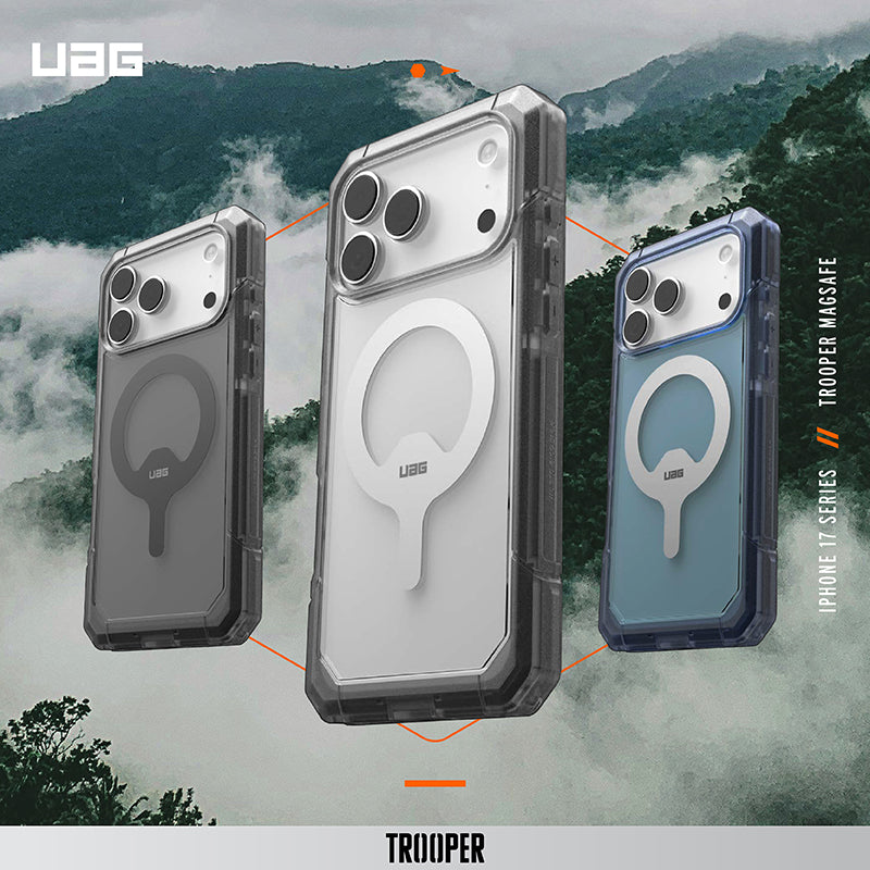 UAG iPhone 17/17 Pro/Pro Max手機殼｜MagSafe磁吸耐衝擊雙件式款