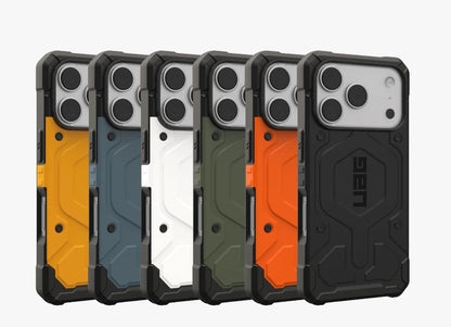 UAG iPhone 17 Pro/Pro Max手機殼｜MagSafe磁吸耐衝擊經典款-實色