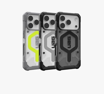 UAG iPhone 17/17 Pro/Pro Max手機殼｜MagSafe磁吸耐衝擊經典款-透色