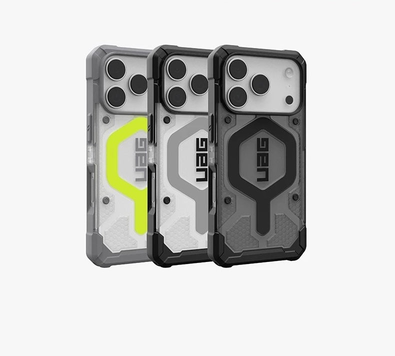 UAG iPhone 17/17 Pro/Pro Max手機殼｜MagSafe磁吸耐衝擊經典款-透色