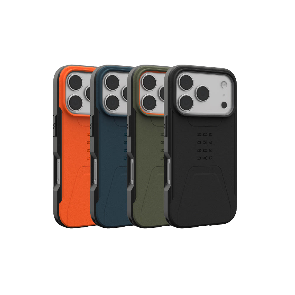 UAG iPhone 17/Pro/Pro Max手機殼｜MagSafe磁吸耐衝擊簡約款