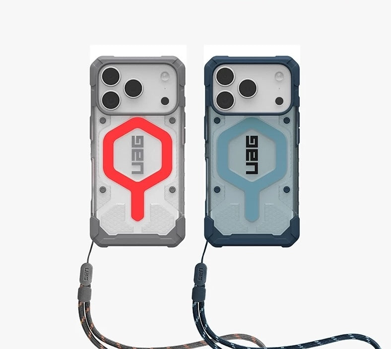 UAG iPhone 17/Air/Pro/Pro Max手機殼｜MagSafe磁吸耐衝擊經典款-附手腕掛繩