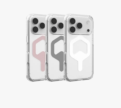 UAG iPhone 17/Air/Pro/Pro Max手機殼｜MagSafe磁吸耐衝擊全透款