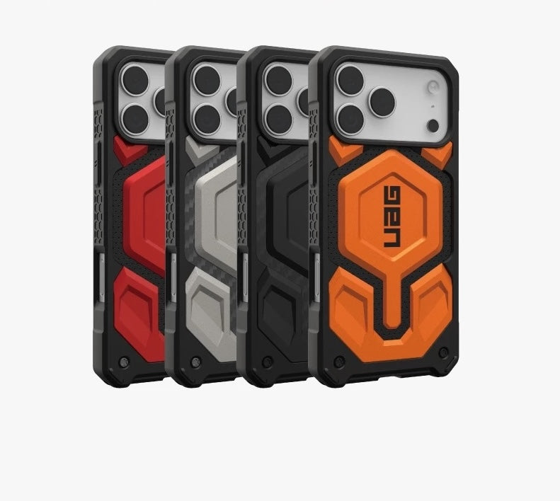 UAG iPhone 17/Pro/Pro Max手機殼｜MagSafe磁吸頂級版耐衝擊款