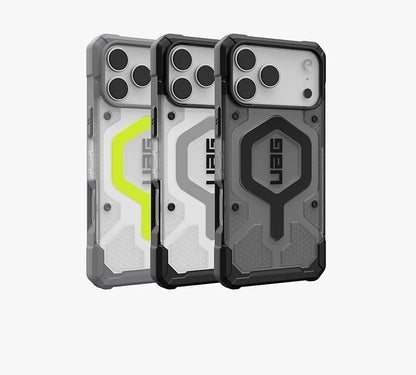 UAG iPhone 17/17 Pro/Pro Max手機殼｜MagSafe磁吸耐衝擊經典款-透色