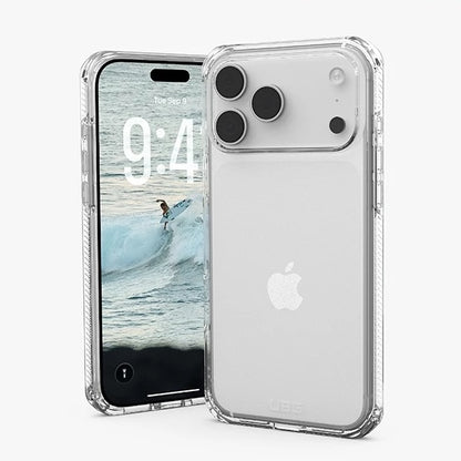 UAG iPhone 17/17 Pro/Pro Max手機殼｜耐衝擊全透款-極透明