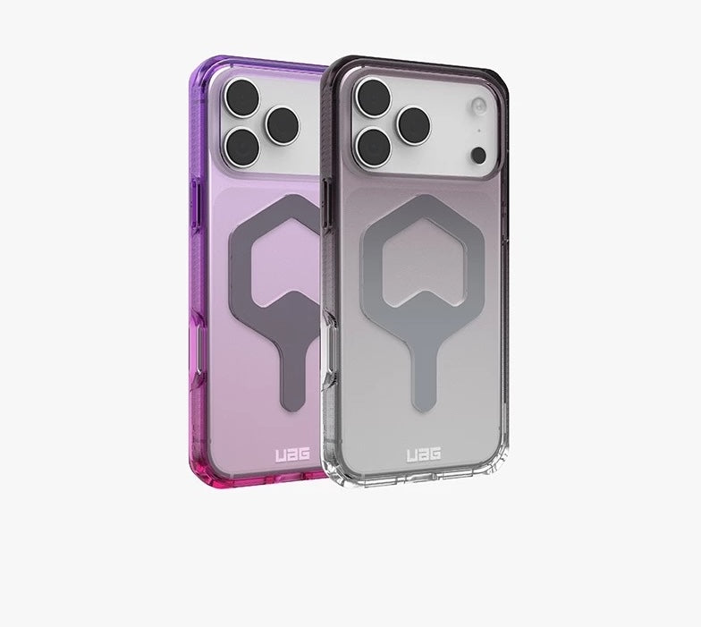 UAG iPhone 17 Pro/Pro Max手機殼｜MagSafe磁吸耐衝擊全透款-漸層色
