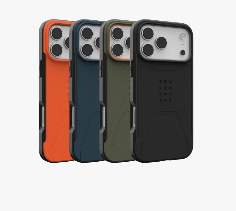 UAG iPhone 17/Pro/Pro Max手機殼｜MagSafe磁吸耐衝擊簡約款