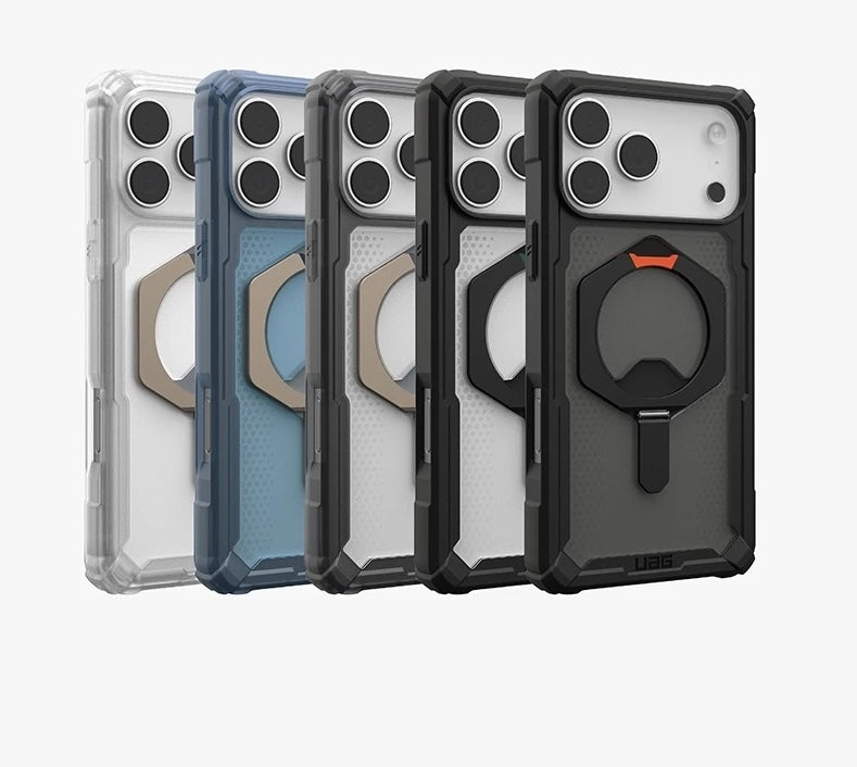 UAG iPhone 17/Air/Pro/Pro Max手機殼｜MagSafe磁吸耐衝擊支架經典款