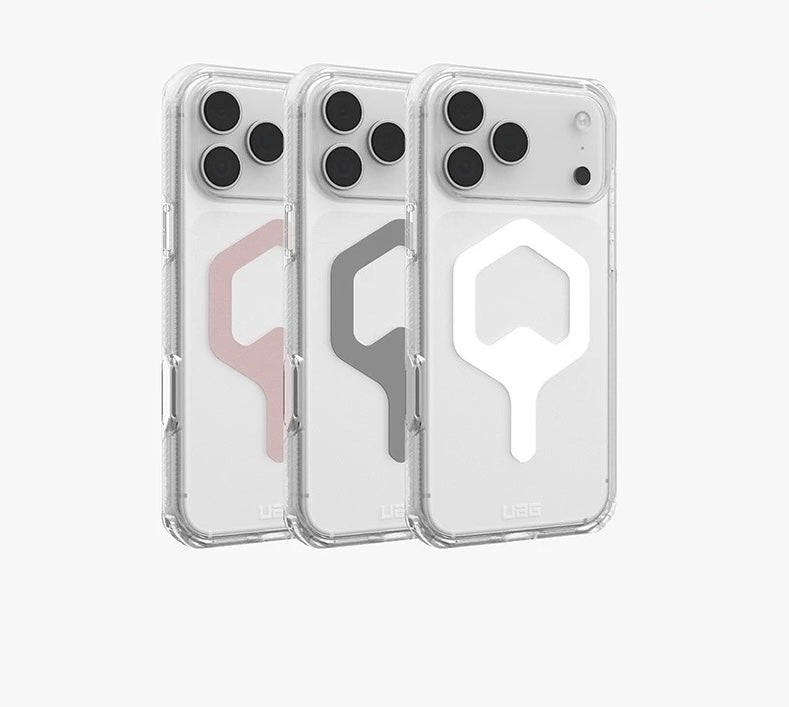 UAG iPhone 17/Air/Pro/Pro Max手機殼｜MagSafe磁吸耐衝擊全透款
