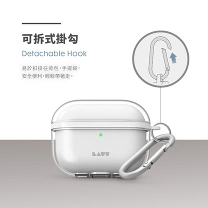 LAUT 萊德 AirPods Pro 3 保護殼｜雙層氣墊防摔款