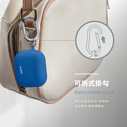 LAUT 萊德 AirPods 4保護殼｜矽膠防塵款