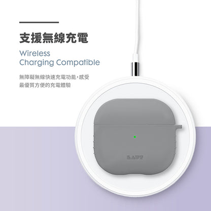 LAUT 萊德 AirPods 4保護殼｜矽膠防塵款