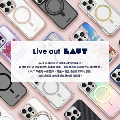 LAUT 萊德 AirPods 4保護殼｜矽膠防塵款