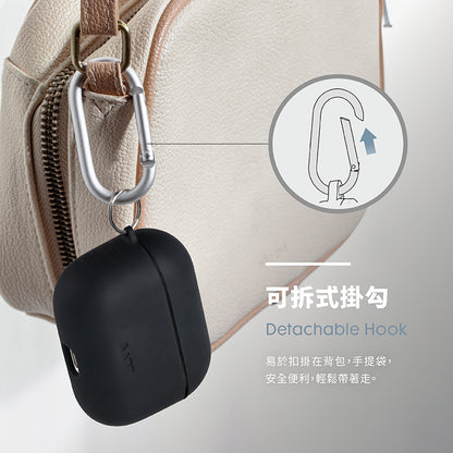 LAUT 萊德 AirPods Pro 2保護殼｜矽膠防塵款
