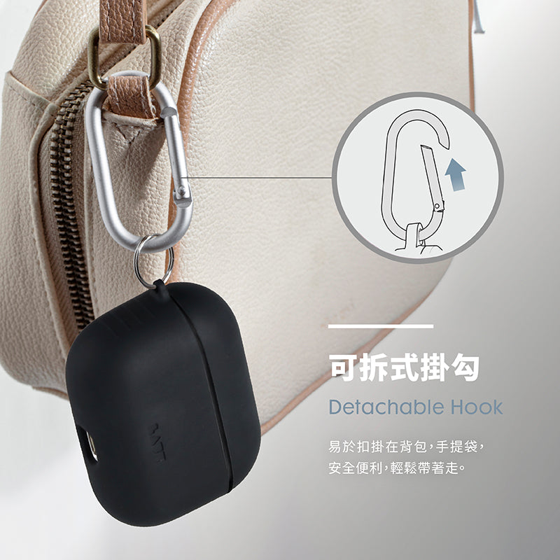 LAUT 萊德 AirPods Pro 2保護殼｜矽膠防塵款