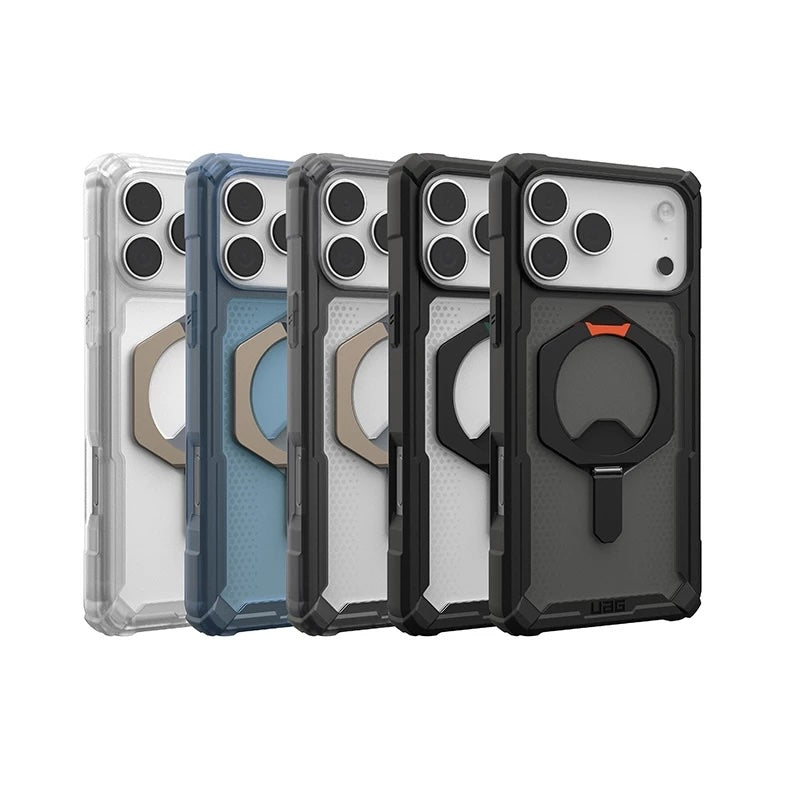 UAG iPhone 17/Air/Pro/Pro Max手機殼｜MagSafe磁吸耐衝擊支架經典款