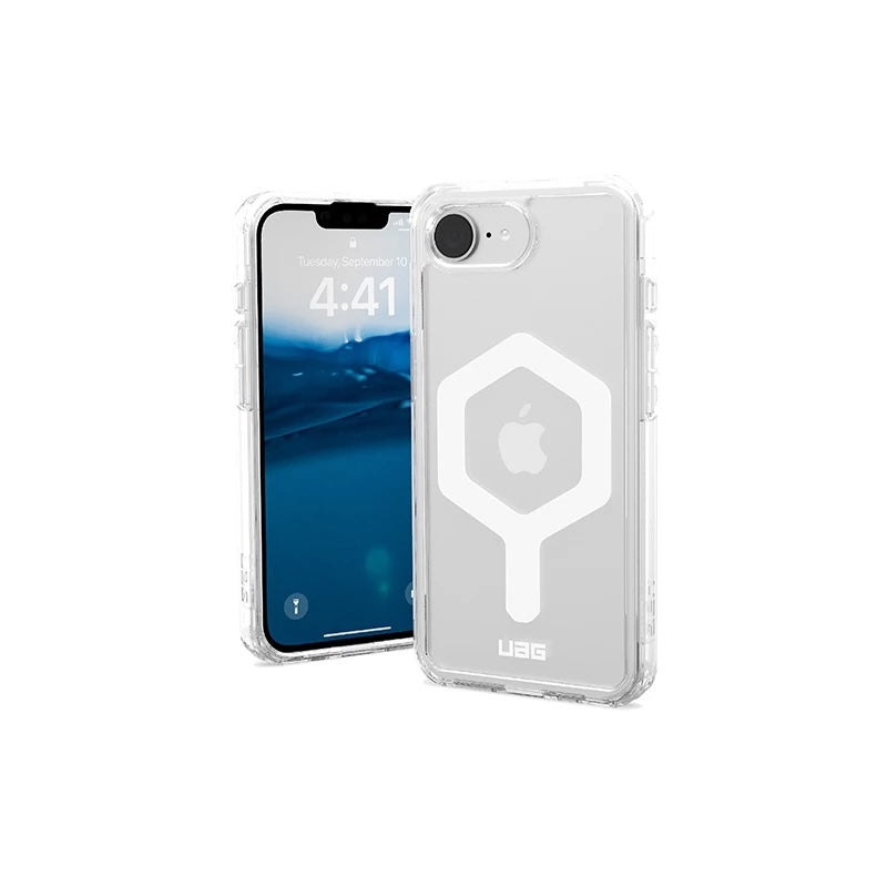 UAG iPhone 16e手機殼｜MagSafe磁吸耐衝擊全透款-極透明