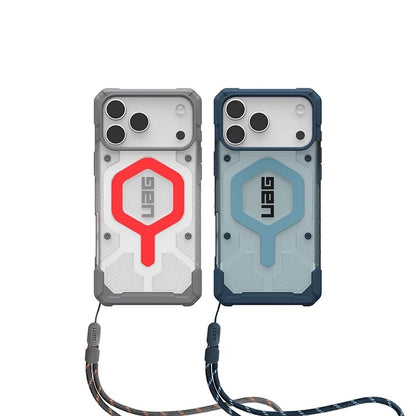 UAG iPhone 17/Air/Pro/Pro Max手機殼｜MagSafe磁吸耐衝擊經典款-附手腕掛繩