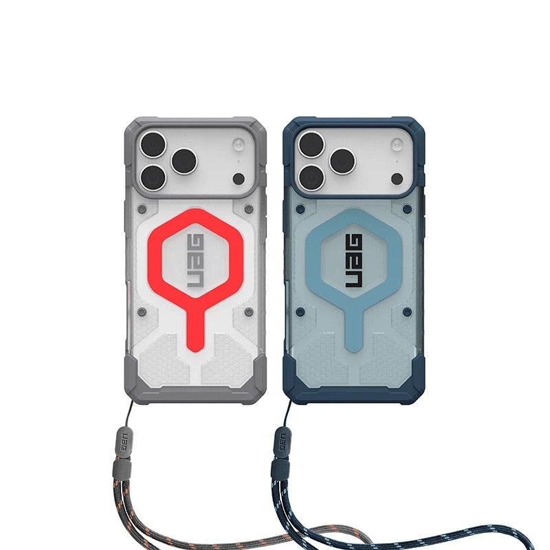 UAG iPhone 17/Air/Pro/Pro Max手機殼｜MagSafe磁吸耐衝擊經典款-附手腕掛繩