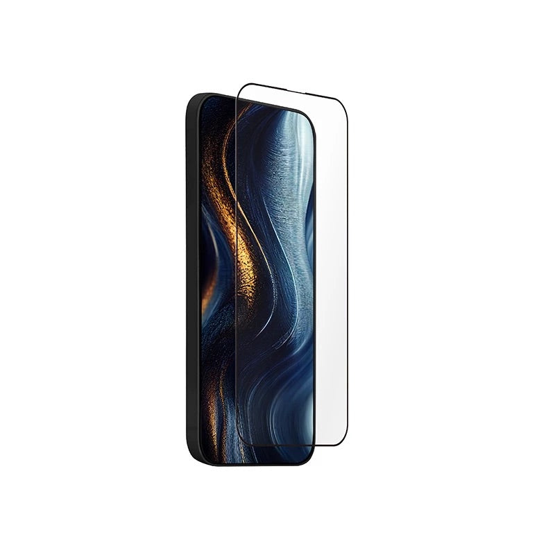 Riivan iPhone 17/Air/Pro/Pro Max 2.5D滿版4倍玻璃保護貼(螢幕保護貼)