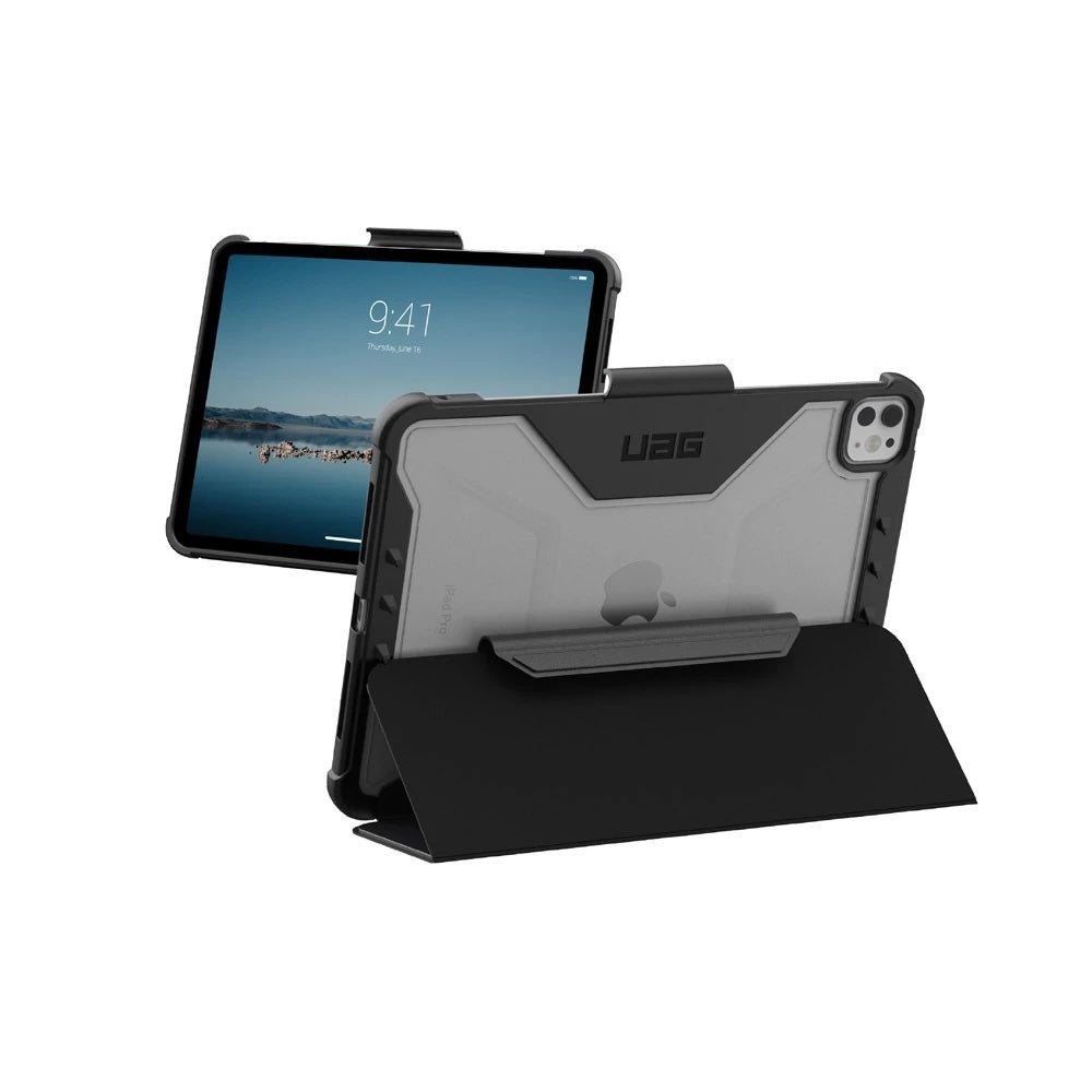 UAG iPad Pro 11吋保護殼(M4,2024)｜耐衝擊全透款-黑