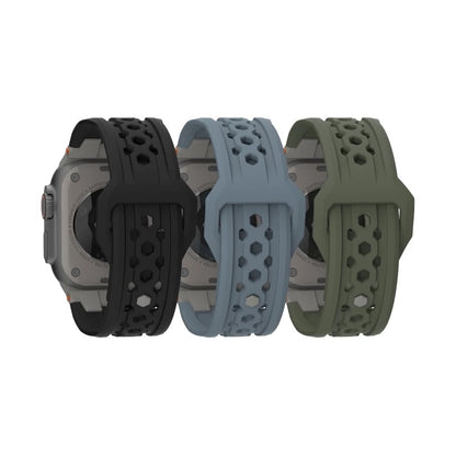 UAG Apple Watch錶帶｜頂級版FKM氟橡膠款｜適用42/44/45/46/49mm
