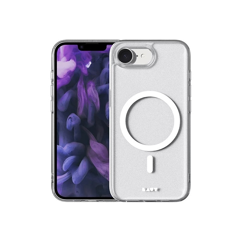 LAUT 萊德 iPhone 16e手機殼｜MagSafe磁吸晶透款-透明