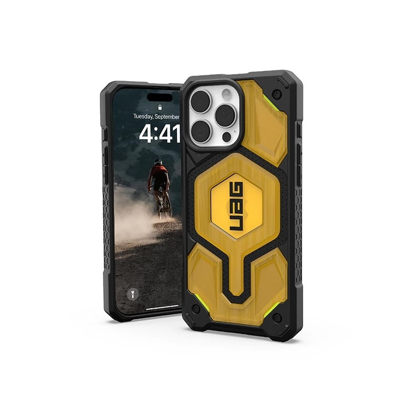 UAG｜iPhone 16 Pro Max 磁吸頂級(特仕)版耐衝擊保護殼-Ultem 塑鋼 (MagSafe)