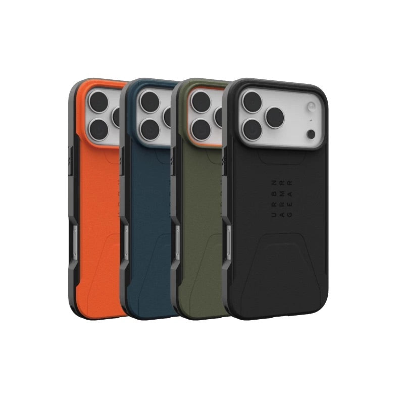 UAG iPhone 17/Pro/Pro Max手機殼｜MagSafe磁吸耐衝擊簡約款