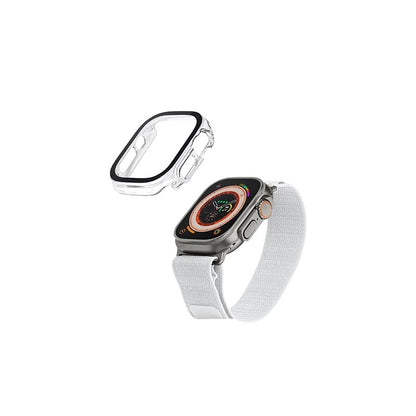 LAUT 萊德 Apple Watch保護殼｜鋼化玻璃款｜適用40/41/44/45/46/49mm