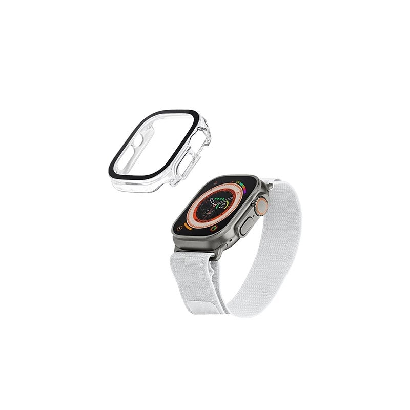 LAUT 萊德 Apple Watch保護殼｜鋼化玻璃款｜適用40/41/44/45/46/49mm