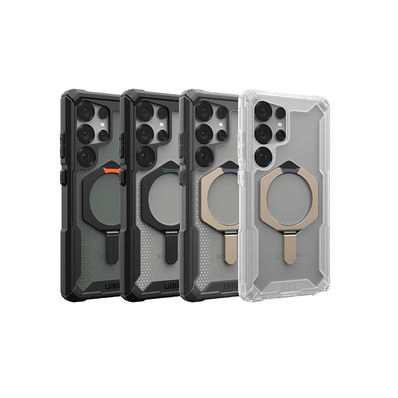 UAG Galaxy S25手機殼｜MagSafe磁吸耐衝擊支架經典款｜適用S25/S25+/S25 Ultra