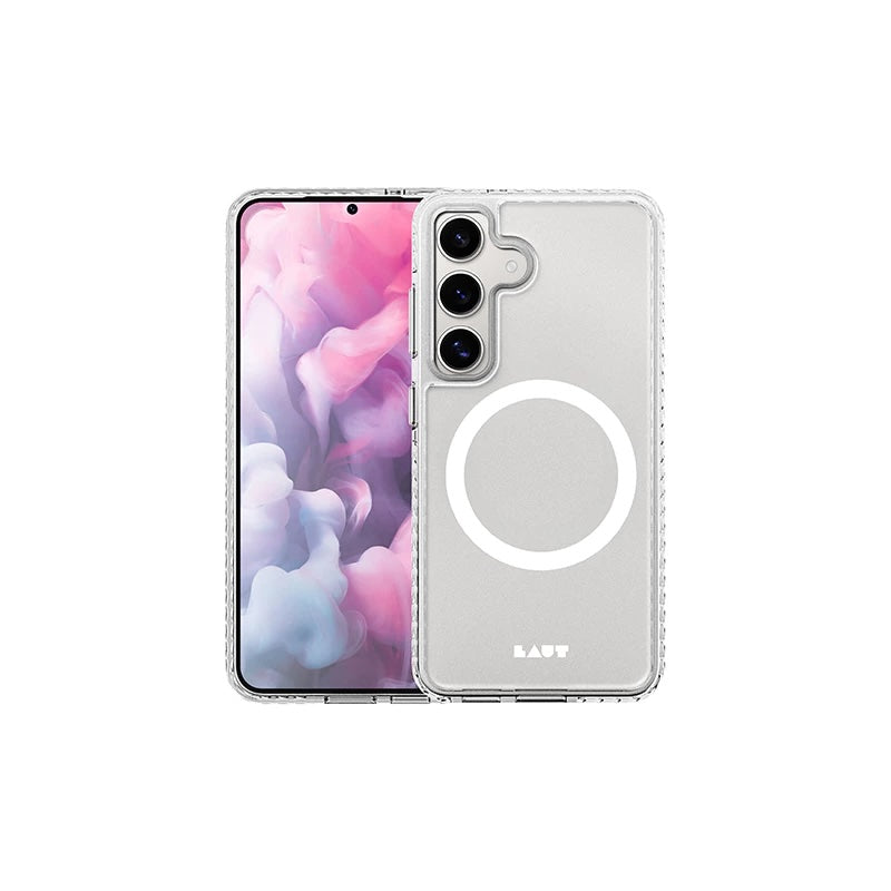 LAUT 萊德 Galaxy S25手機殼｜磁吸晶透款｜適用S25/S25+/S25 Ultra