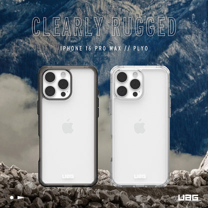 UAG iPhone 16透明手機殼｜耐衝擊全透款(一年抗黃保固)｜適用16/Plus/Pro/Pro Max
