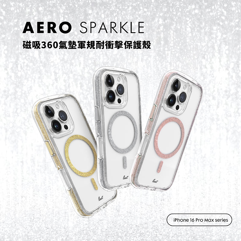 LAUT萊德 iPhone 16手機殼｜MagSafe磁吸360氣墊軍規款｜適用16/Plus/Pro/Pro Max