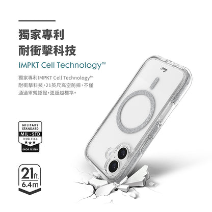 LAUT萊德 iPhone 16手機殼｜MagSafe磁吸360氣墊軍規款｜適用16/Plus/Pro/Pro Max
