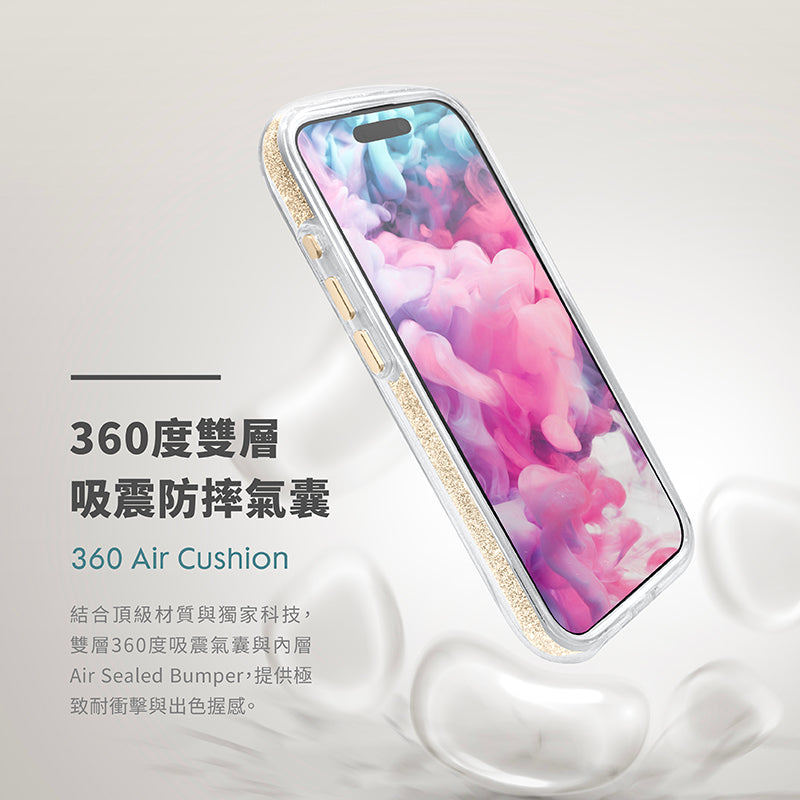LAUT萊德 iPhone 16手機殼｜MagSafe磁吸360氣墊軍規款｜適用16/Plus/Pro/Pro Max