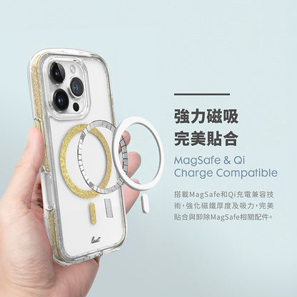 LAUT萊德 iPhone 16手機殼｜MagSafe磁吸360氣墊軍規款｜適用16/Plus/Pro/Pro Max